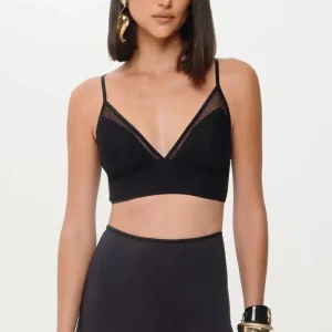 Top Aline Preto