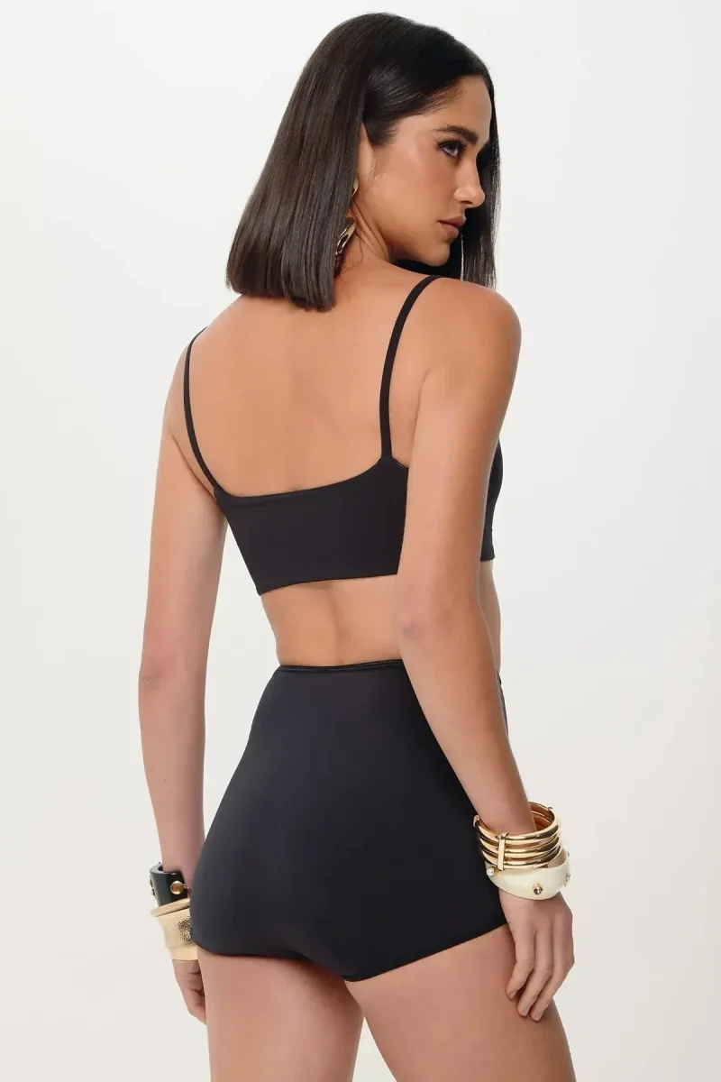 Top Natalia Basic Preto - Image 3
