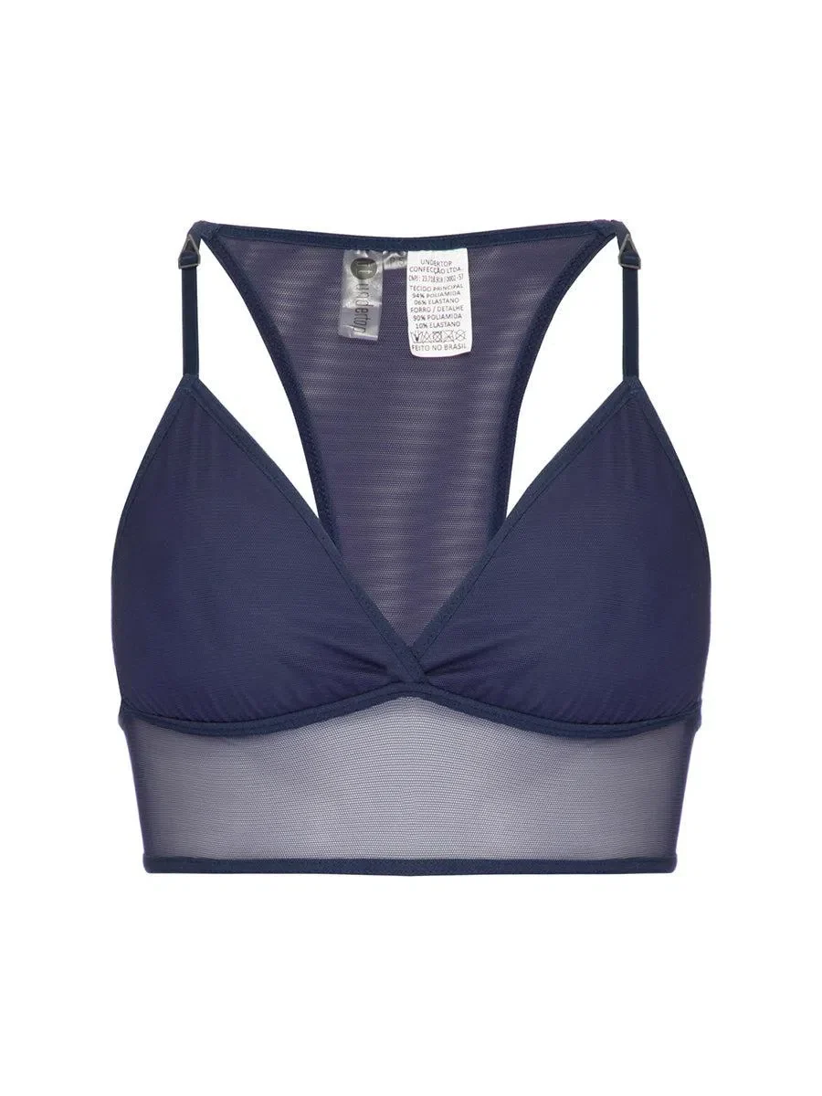 Top Ramona Basic Marinho - Image 4
