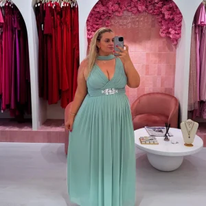 Vestido Calla | Verde Sage