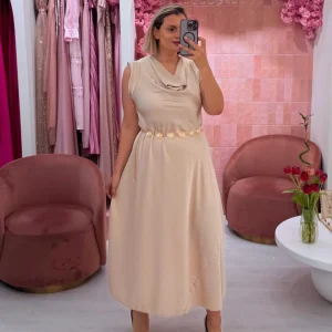 Vestido Capri | Bege