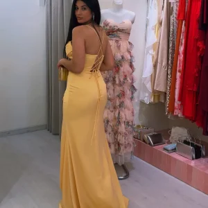 Vestido Dione | Amarelo