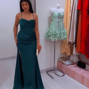 Vestido Dione | Verde