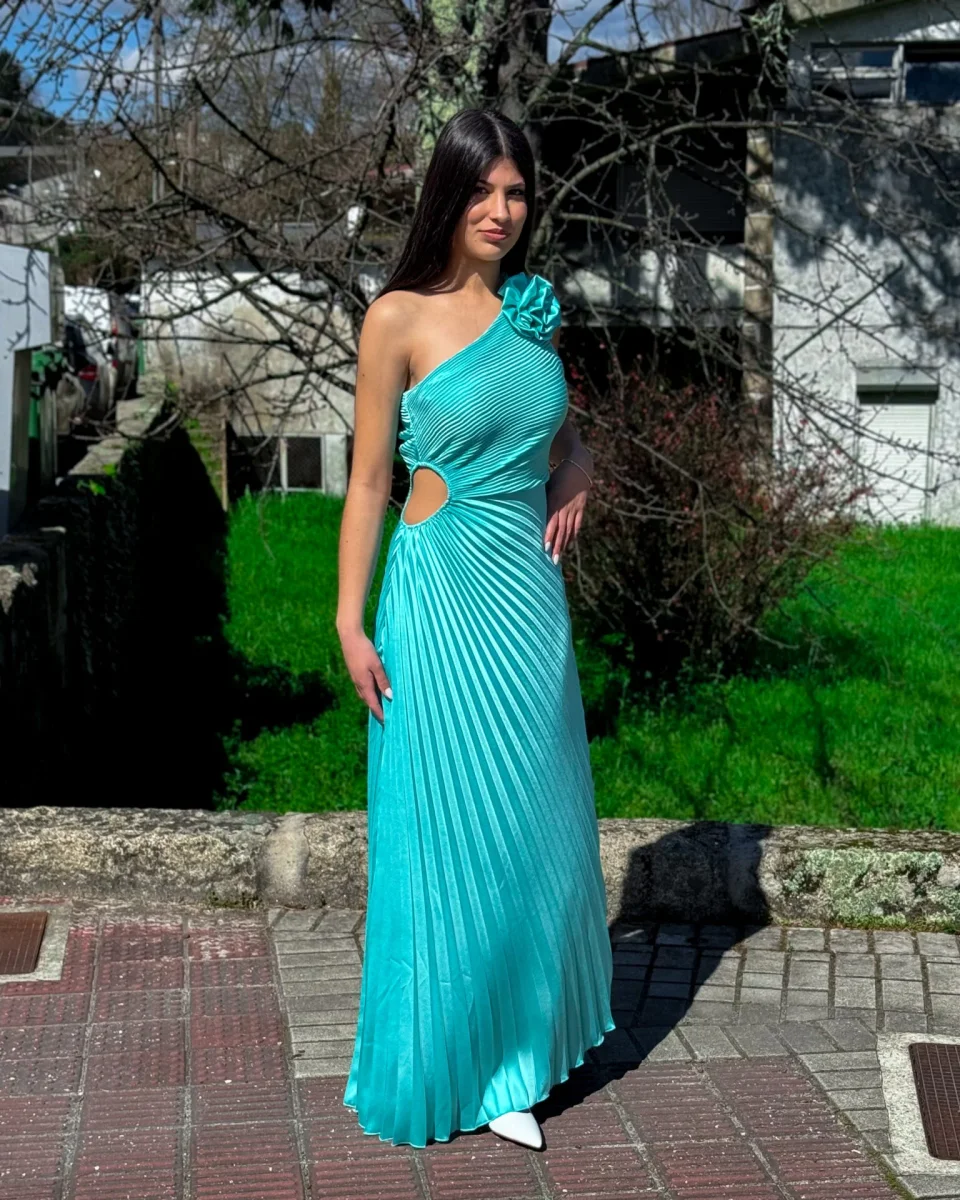Vestido Fiori | Azul - Image 5