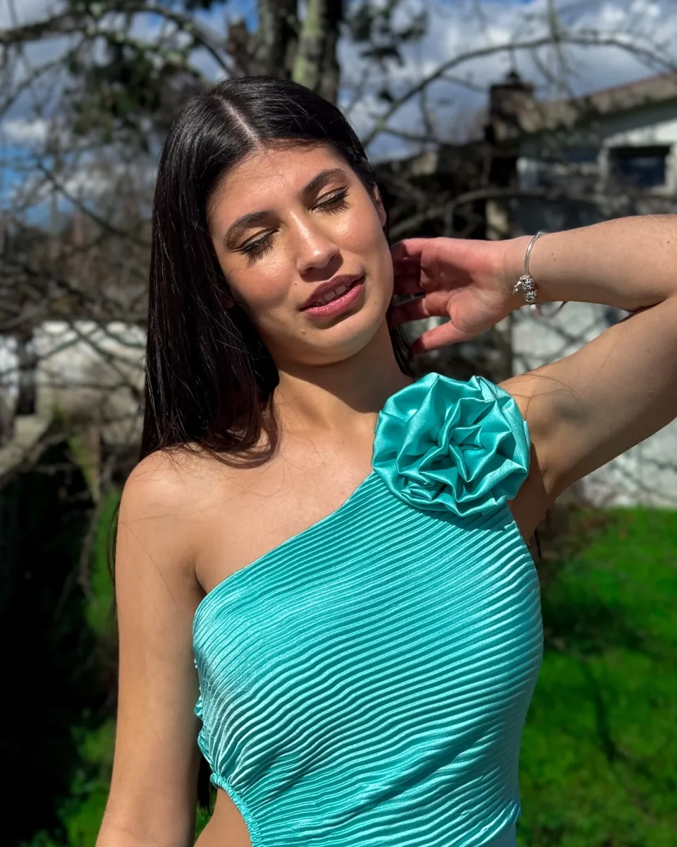 Vestido Fiori | Azul - Image 6
