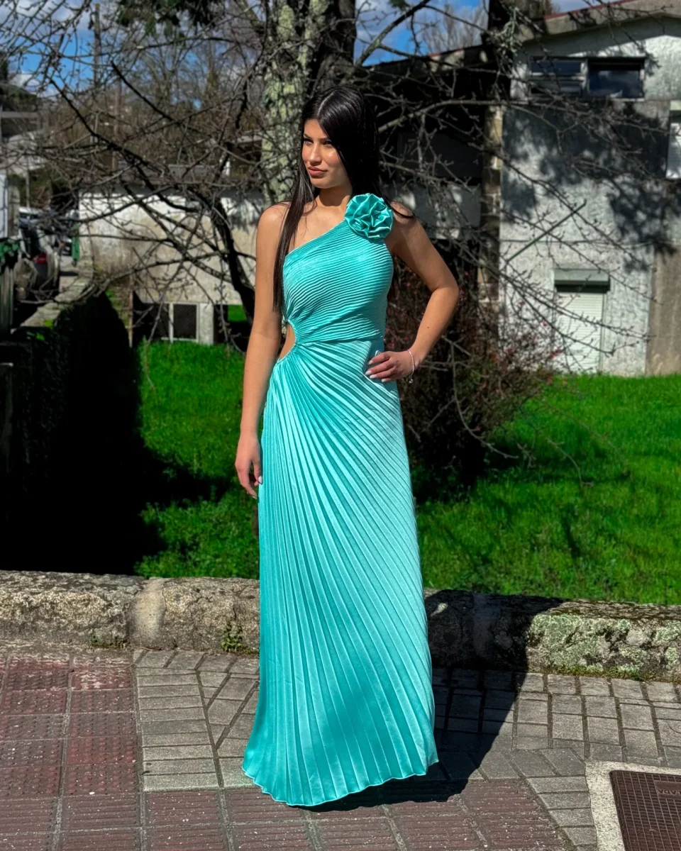 Vestido Fiori | Azul - Image 7