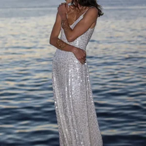 Vestido Jabuticabeira Gelato/Paetê