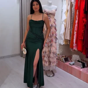 Vestido Lucy | Verde – S/M