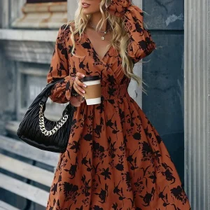 Vestido Feminino Flor de Primavera - Mabilan