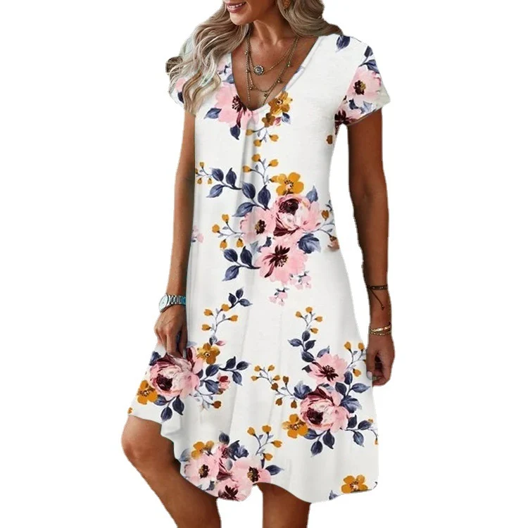 Vestido Feminino Girassol - Mabilan