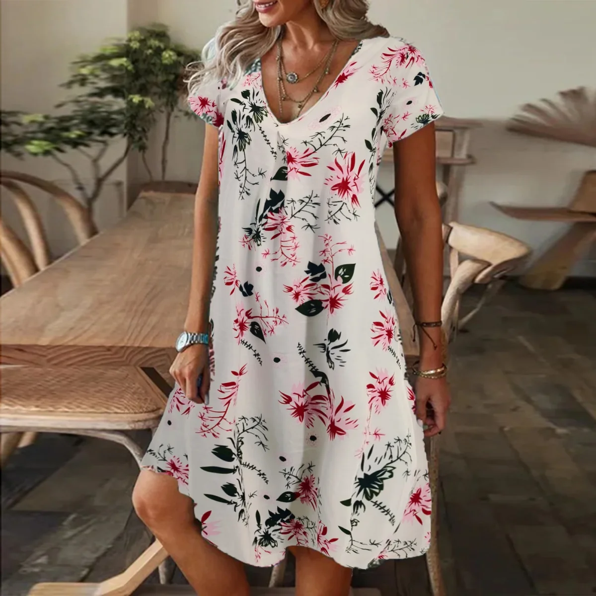 Vestido Feminino Girassol - Mabilan - Image 7