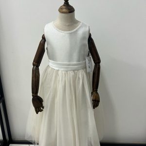 3617 Ivory glitter gold
