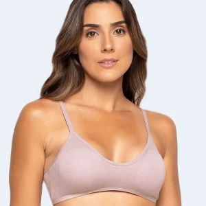 Sutiã Top Bojo Removível Nanotec - Estilo Natural