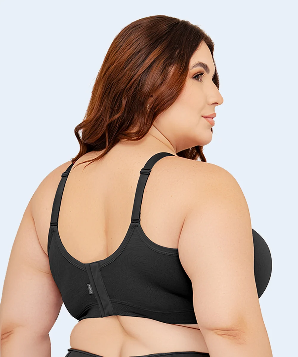Sutiã Plus Size Top Bojo Tri Redutor Renda - NAYANE - Image 5