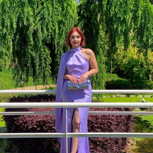 Vestido Martina Lilás