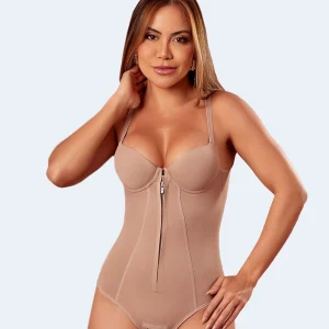 Modelador com ziper Frontal - VI LINGERIE