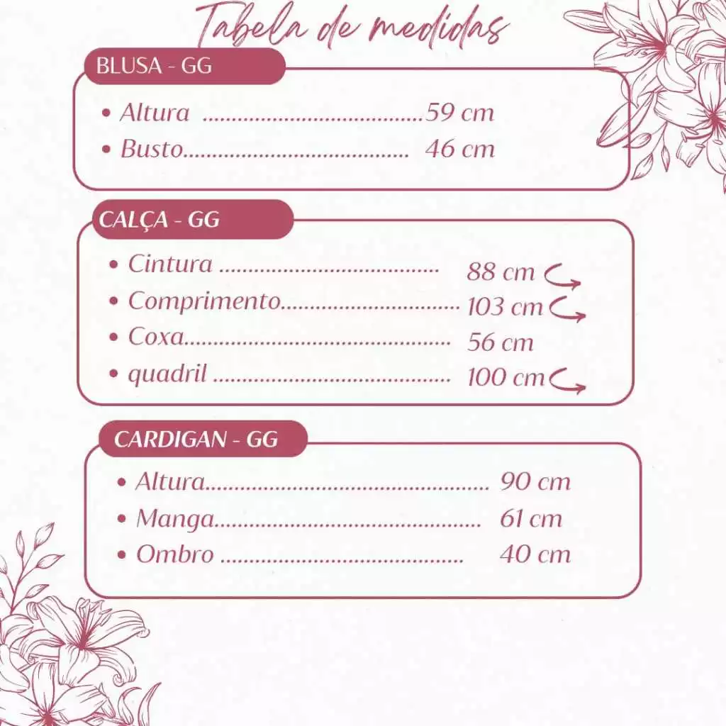 Conjunto Lanzinha Feminino Triplo - Mabilan - Image 6
