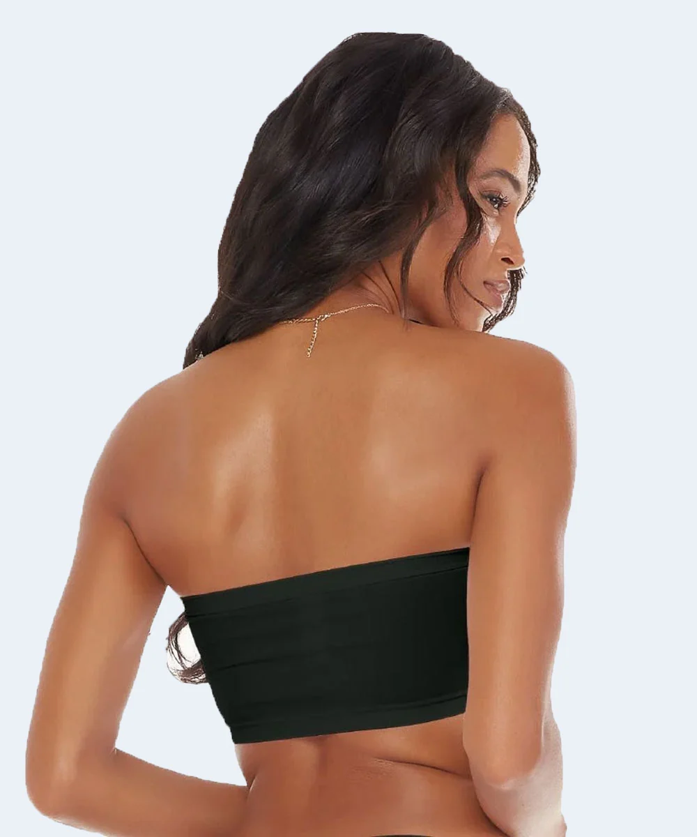 Sutiã Top Faixa Com Bojo Removível Sem Costura - ZEE RUCCI - Image 7