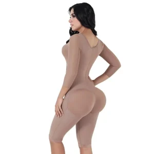 Cinta Modeladora Body de Alta Compressão Corpo Inteiro Curve Premium