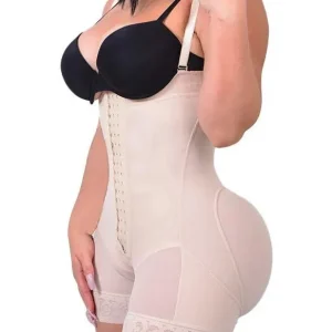 Cinta Modeladora Efeito Lipo de Alta Compreesão Fox Compress