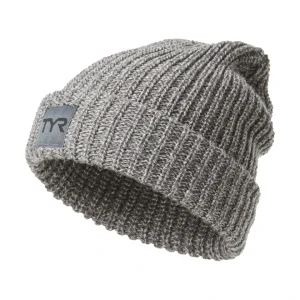 TYR CUFFED RIBBED BEANIE