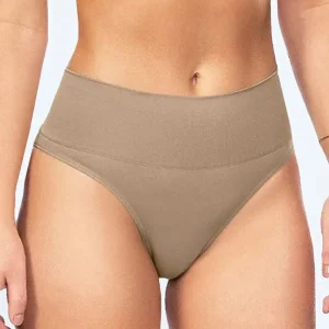 Calcinha Tanga Cós Alta Sem Costura - ZEE RUCCI