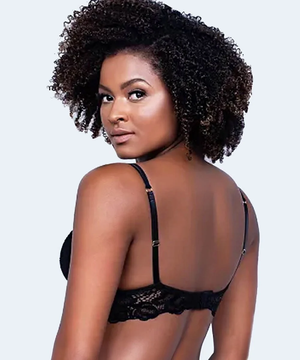 Sutiã de Renda com Bojo Removível - JACKIE LINGERIE - Image 5