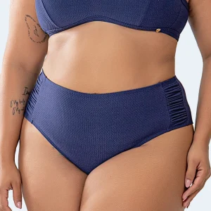 Tanga Alta Drapeada Fio Duplo Plus Size FAMILIA SHEASHORE - PATHY