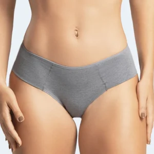 Calcinha Alta Dupla Lateral (Linha Nanotec) - Estilo Natural