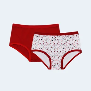 Kit Calcinha c/2 Infantil - LL Confecções